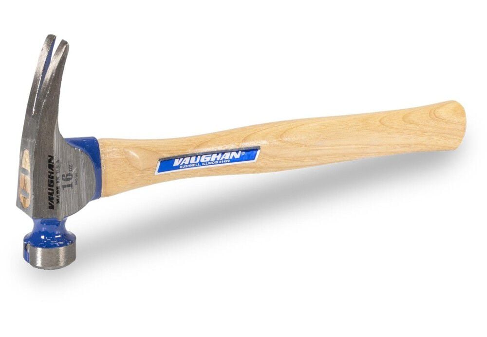 Vaughan 16 Oz Milled Face California Framer Hammer, large image number 1