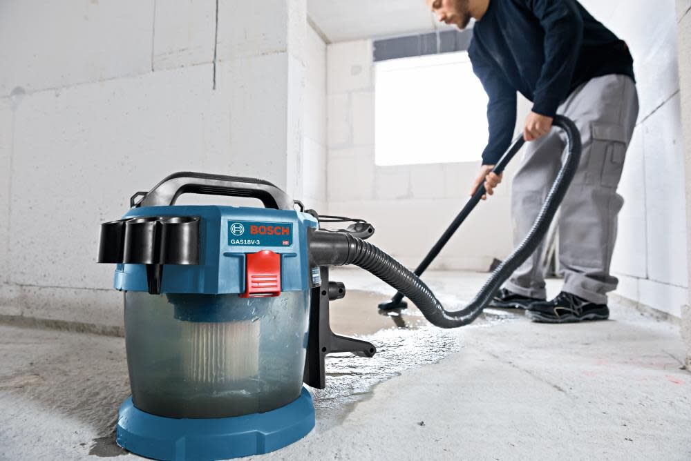 Bosch Promotional 18 V 2.6-Gallon Wet/Dry Vacuum Cleaner with HEPA Filter (Bare Tool), large image number 20