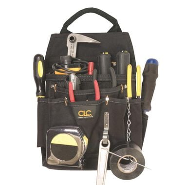 CLC 12 Pocket Professional Electrician's Tool Pouch