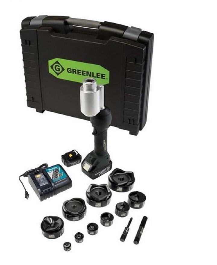 Greenlee Intellipunch 11 Ton Hydraulic Knockout Slug Buster Set SB 1/2-In to 4-In