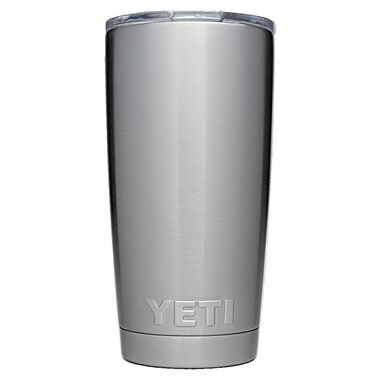 Yeti 20 oz Stainless Steel Rambler with Slider Lid, large image number 0