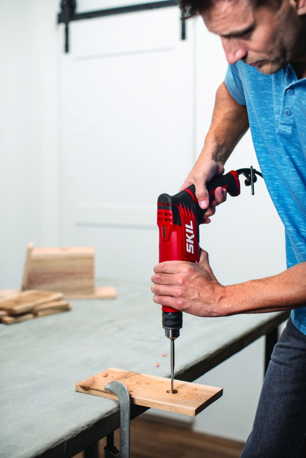 SKIL 7.5 Amp 1/2in Corded Drill, large image number 6