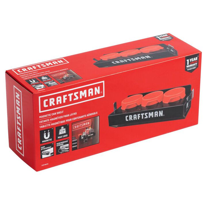 CRAFTSMAN Magnetic Spray Can Shelf, large image number 7