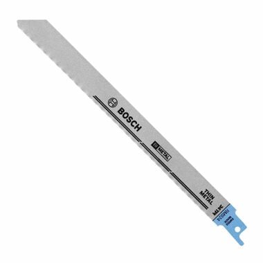 Bosch 9 In. 24 TPI Metal Cutting Reciprocating Saw Blade