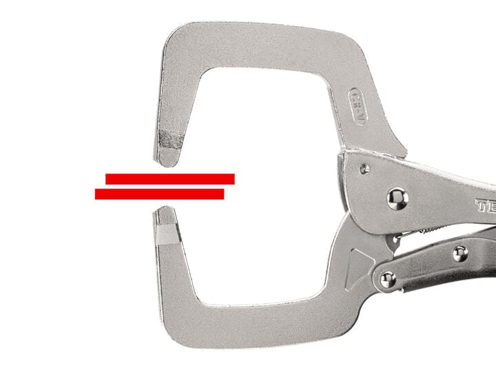 Tekton Locking Pliers and Clamps Set, 18 Pieces, large image number 6