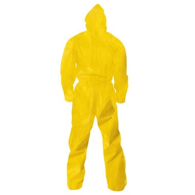 Kimberly Clark Chemical Spray Protection Coverall with Hood Medium Yellow, large image number 1