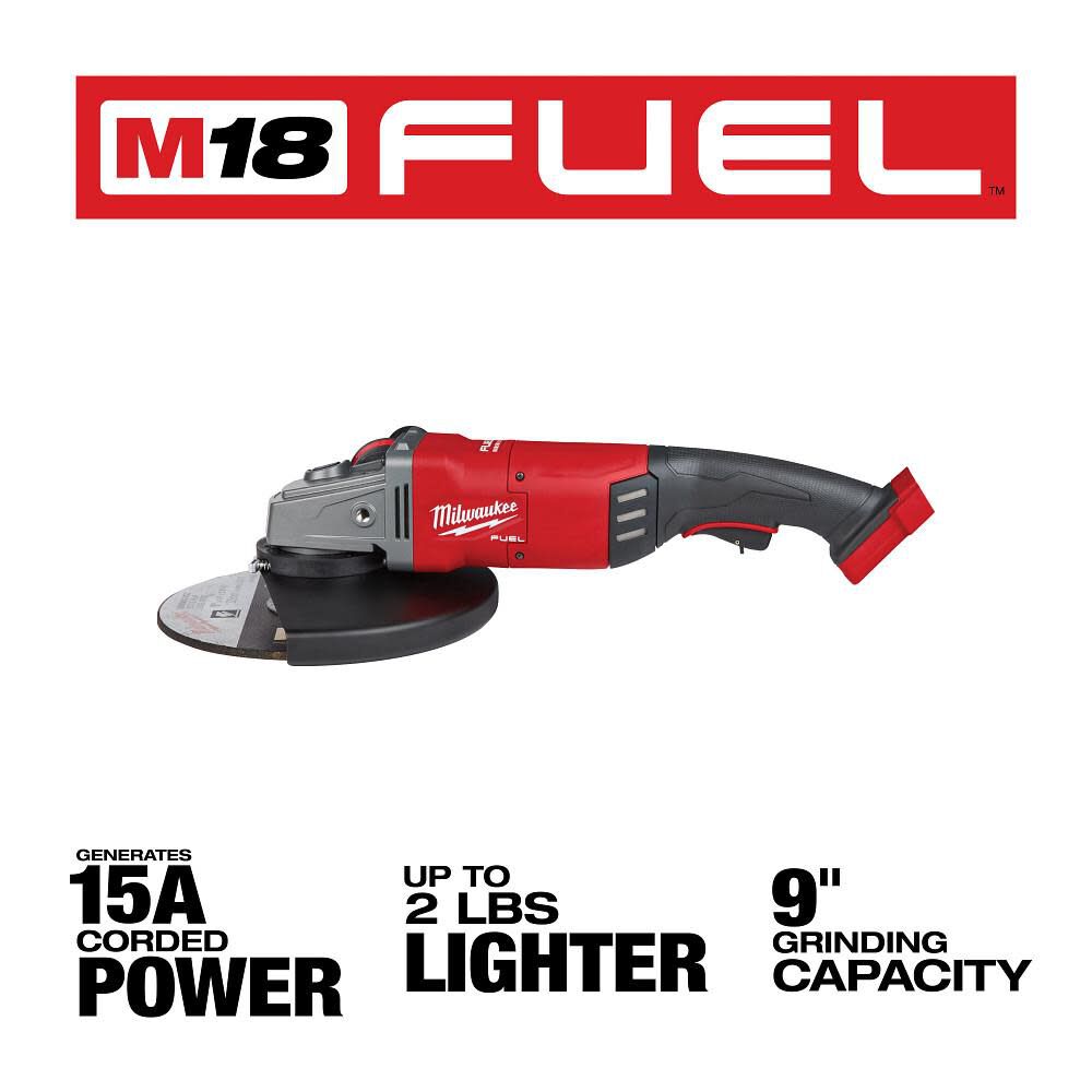 Milwaukee M18 Fuel 7 In 9 In Large Angle Grinder Bare Tool 2785 20 Sansujyuku sansujyuku.com