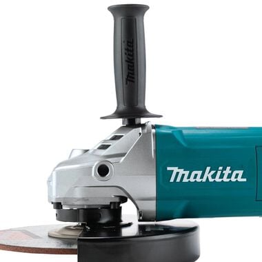Makita 9in Angle Grinder with Rotatable Handle and Lock-On Switch, large image number 7