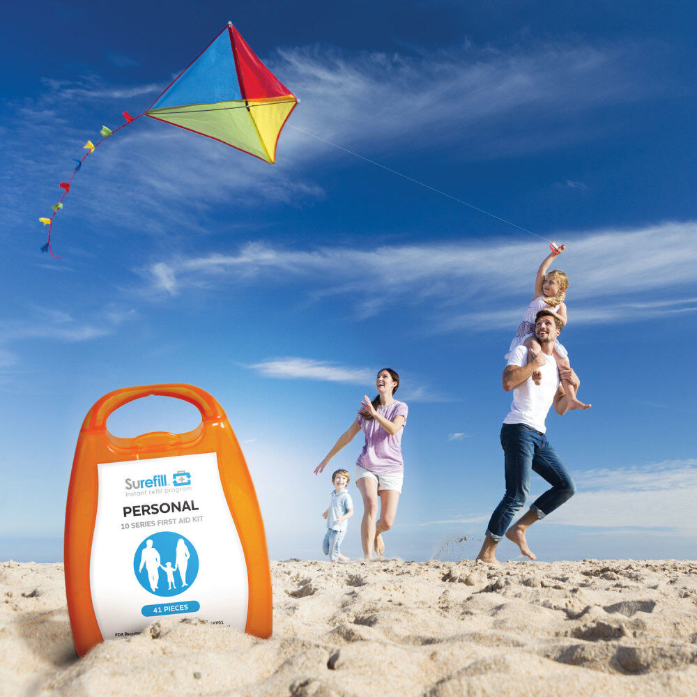 Aero Healthcare SUREFILL Personal First Aid Kit, large image number 4