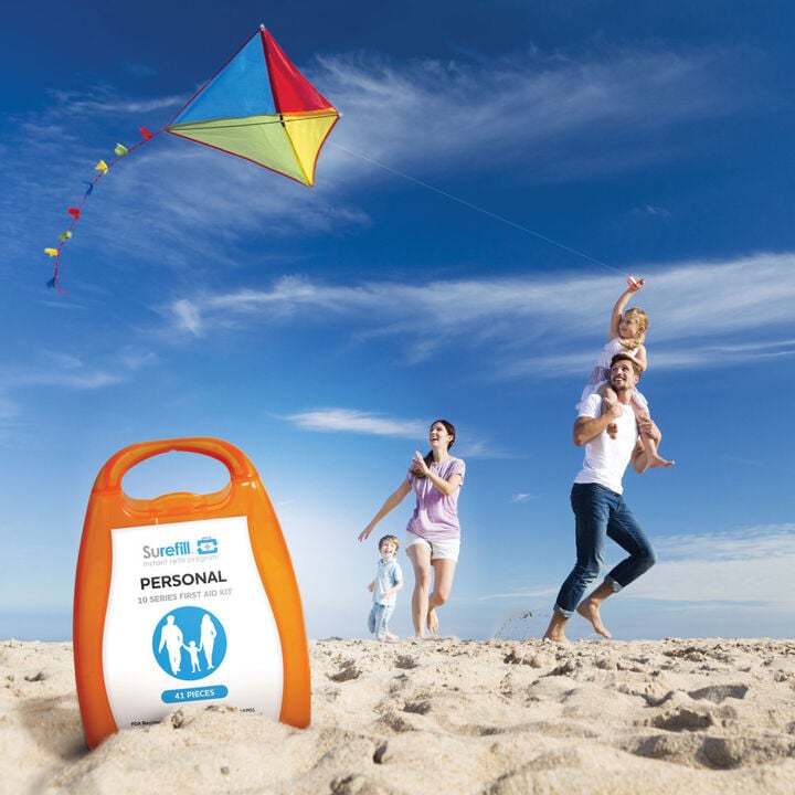 Aero Healthcare SUREFILL Personal First Aid Kit, large image number 3