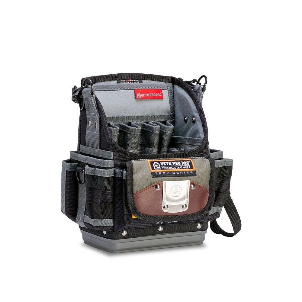 Veto Pro Pac Tool Pouch One Sided Open Top Compact Sized, large image number 1