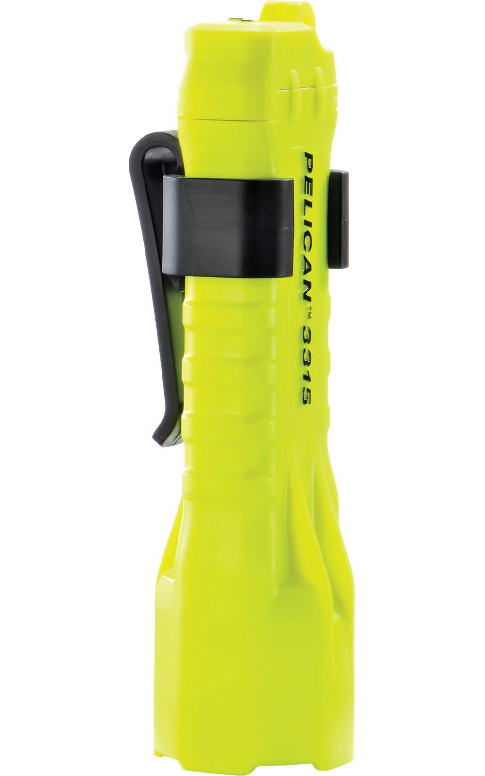 Pelican 3315 Hi-Viz Yellow 160 Lumens Battery Powered LED Flashlight, large image number 4
