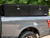Buyers Products Company 16x13x88 Inch Gloss Black Diamond Tread Aluminum Topsider Truck Box, small image number 3