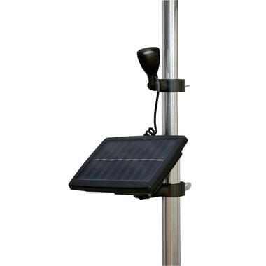 Valley Forge Flag 25 Lumens Solar Powered Flagpole LED Micro-Light