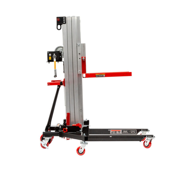 JET S-Series Material Lift 12 Ft 450 Lbs , large image number 2