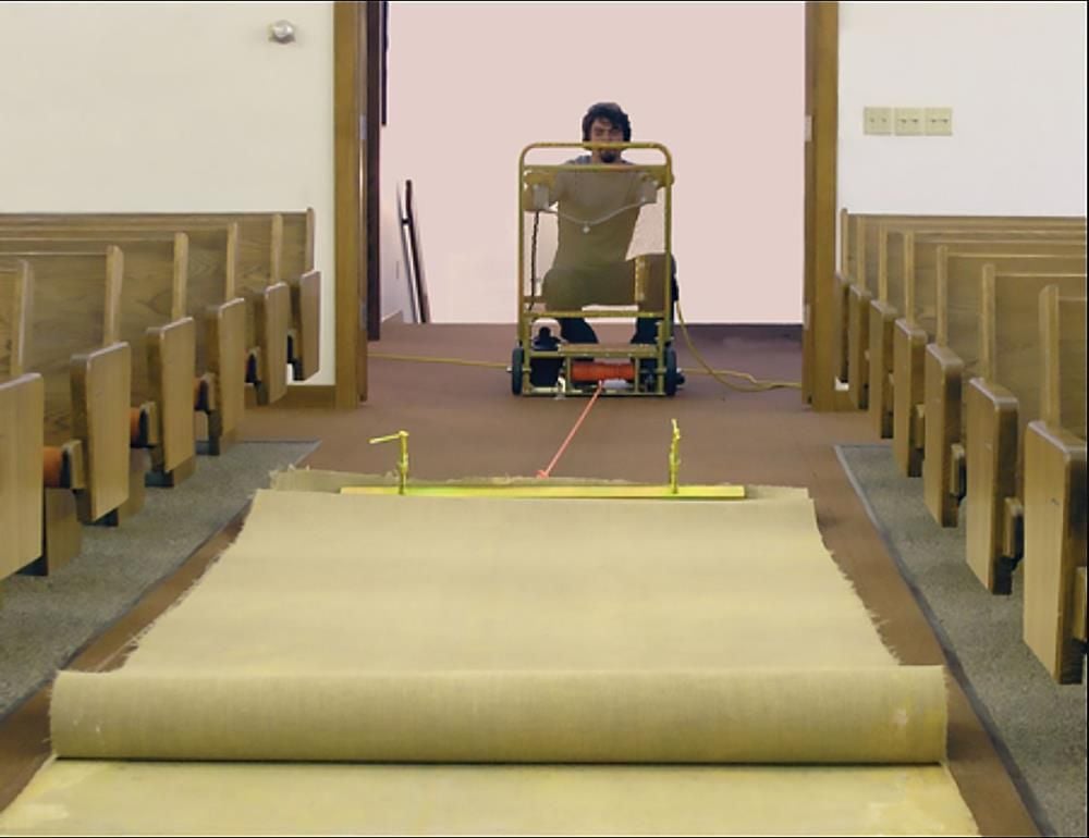 National Flooring Equipment High-Powered Carpet Puller, large image number 2