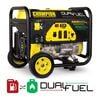 Champion Power Equipment 5500-Watt Dual Fuel Portable Generator with Wheel Kit, small