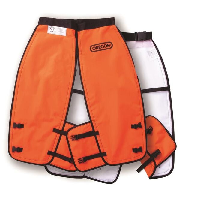 Oregon 32 In. Adjustable Full Wrap Safety Chaps