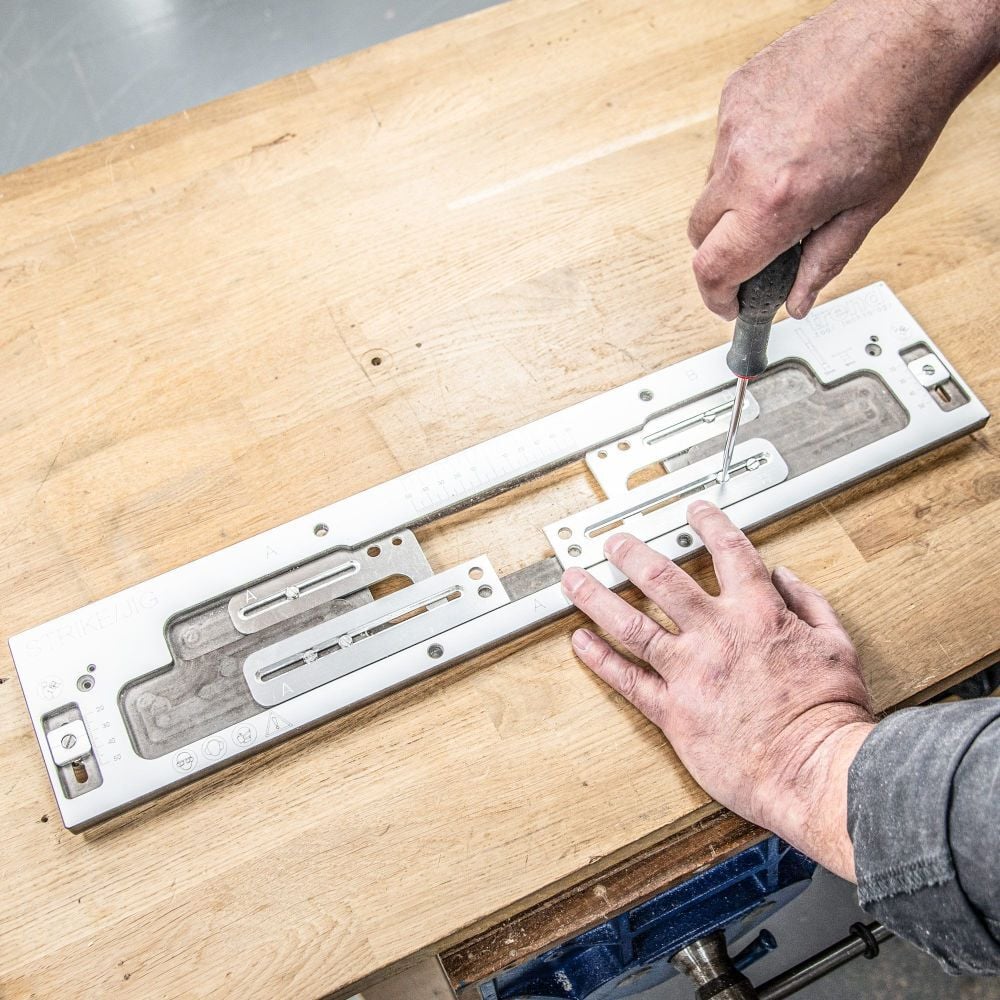 Trend Professional Strike & Keep Routing Jig Kit, large image number 5
