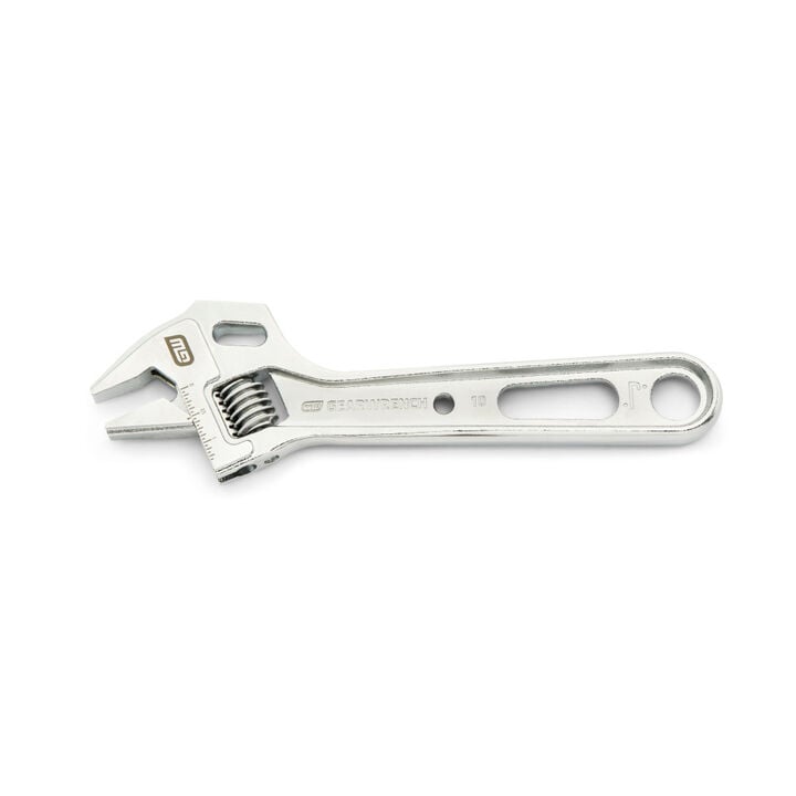 GEARWRENCH 10 Inch Lineman Adjustable Wrench