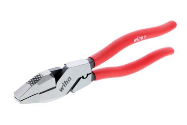 Wiha Classic Grip Linemans Pliers with Crimpers 9.5in