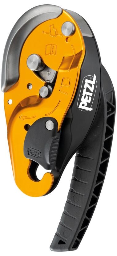 Petzl Descender/Belay Device Yellow, ANSI & NFPA