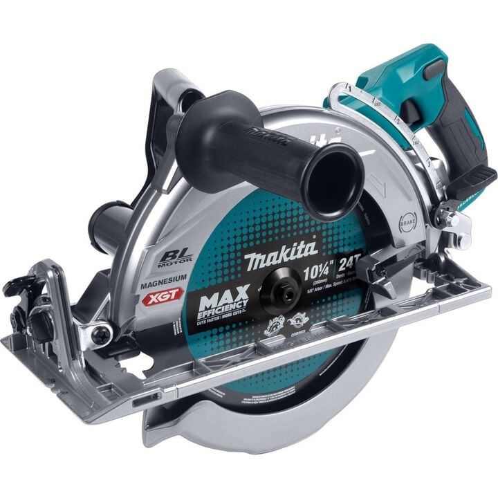 Makita 40V max XGT Circular Saw Kit Rear Handle 10 1/4in AWS Capable, large image number 12