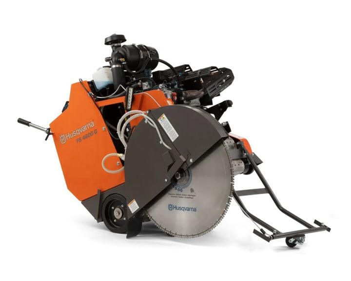 Husqvarna Construction FS 4600 G 49.6HP 30 Inch Gas Flat Saw Reconditioned