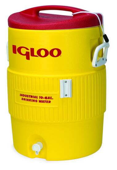 Igloo 10 Gallon Water Cooler Plastic Portable