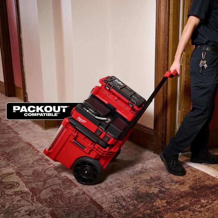 Milwaukee M12 75 Foot Drain Camera w/ PACKOUT Compatibility & PACKOUT Rolling Drawer Tool Box, large image number 9