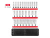 Tekton 1/2 Inch Deep 6 Point Socket Set, 29 Piece (10-38 mm), small image number 2
