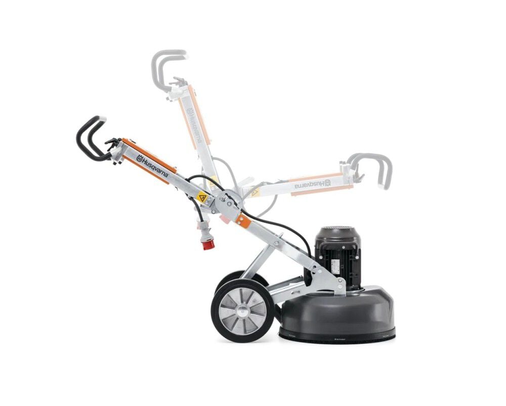 Husqvarna Construction PG 510 4HP 20 Inch Electric Floor Grinder Reconditioned, large image number 3