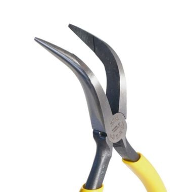 Klein Tools Curved Long-Nose Pliers, large image number 8