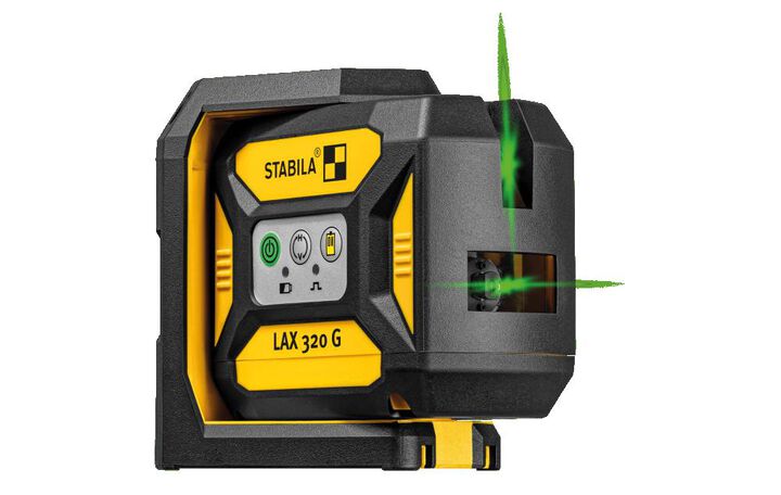 Stabila LAX320G Crosslines & Plumb Dots Laser, large image number 2