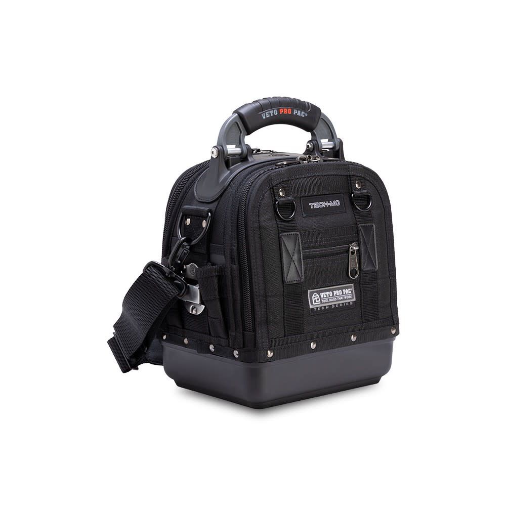 Veto Pro Pac Medium Sized & Compact Technicians Tool Bag, Black, large image number 5