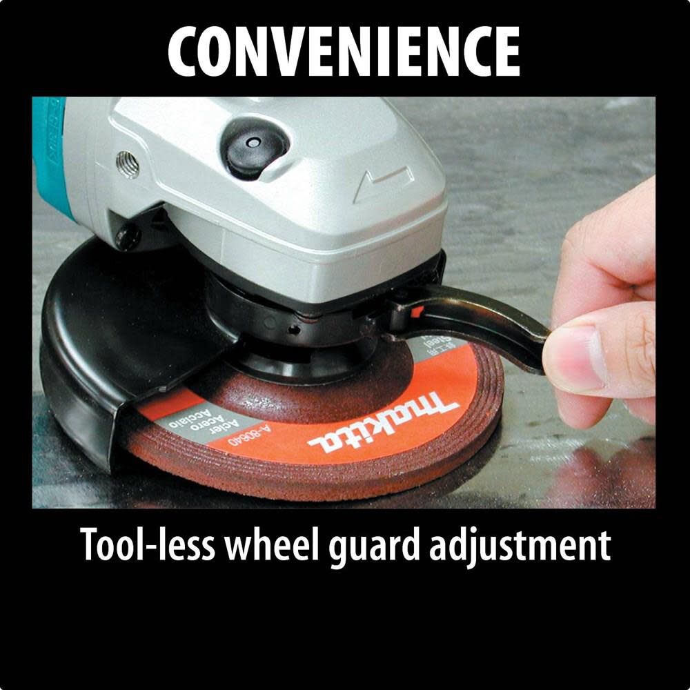9565cv angle grinder on sale