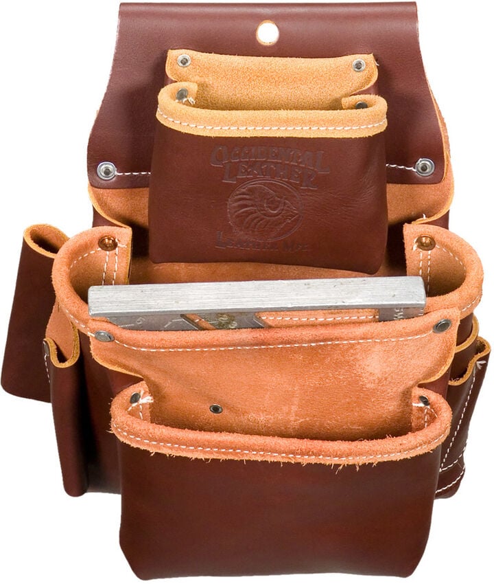 Occidental Leather 3 Pouch Pro Fastener Bag - Left Handed, large image number 2