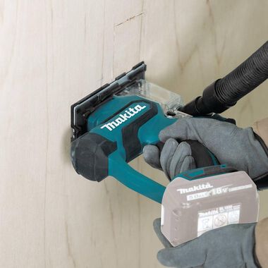 Makita 18 Volt LXT Lithium-Ion Cordless Cut-Out Saw (Bare Tool), large image number 11