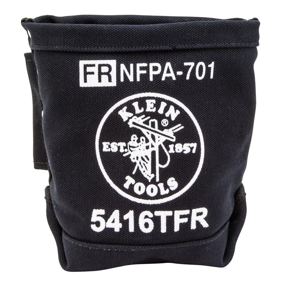 Klein Tools Flame-Resistant Canvas Bolt Bag, large image number 1