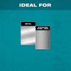 Makita X-LOCK 3-1/8in Carbon Steel Knot Thin Wire Cup Brush, small image number 5
