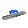 Bon Tool Finish Trowel Round Carbon Steel 20 Inch x 5 Inch with Comfort Grip Handle Long Shank, small image number 2