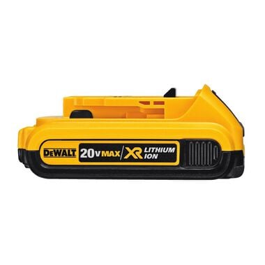 DEWALT 20V MAX XR Hammer Drill & Impact Driver Combo Kit, large image number 3
