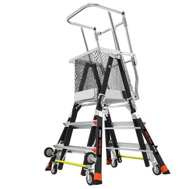 Little Giant Safety Cage Model IAA FG with Wheel Lift