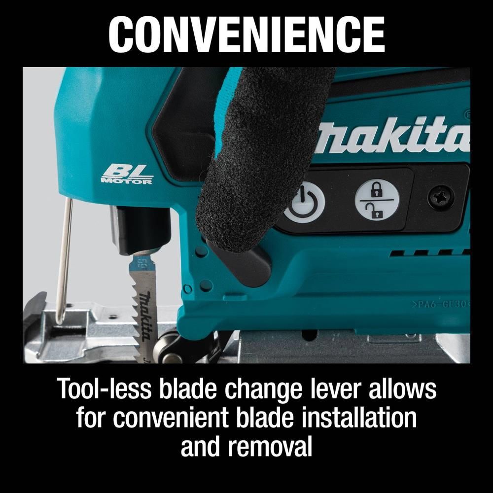 Makita 18V LXT Lithium-Ion Brushless Cordless Barrel Grip Jig Saw (Bare Tool), large image number 18