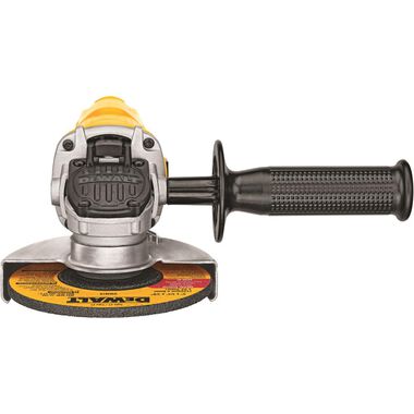 DEWALT 4-1/2 In. Small Angle Grinder with One-Touch Guard, large image number 2