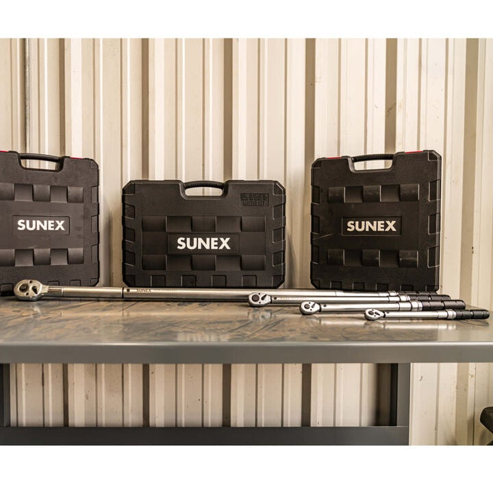 Sunex 1/2 Inch Drive Dual-Direction Torque Wrench, large image number 11