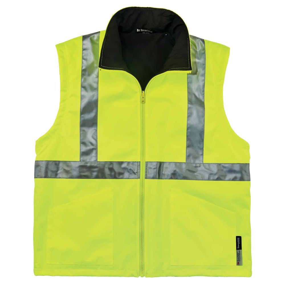 Ergodyne 4-in-1 Hi-Vis Winter Jacket Parka, Small, large image number 11
