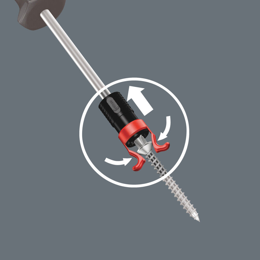 Wera Tools 1441 SB Screw Gripper Attachment For Screwdriver Blade, large image number 3