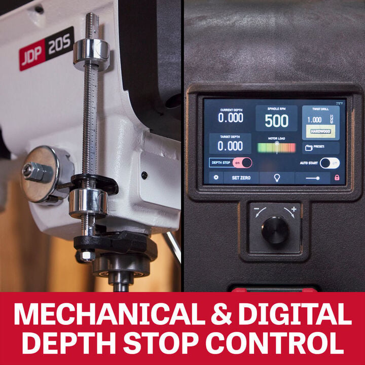 JET JDP-20S 20 Inch Smart Drill Press, large image number 1