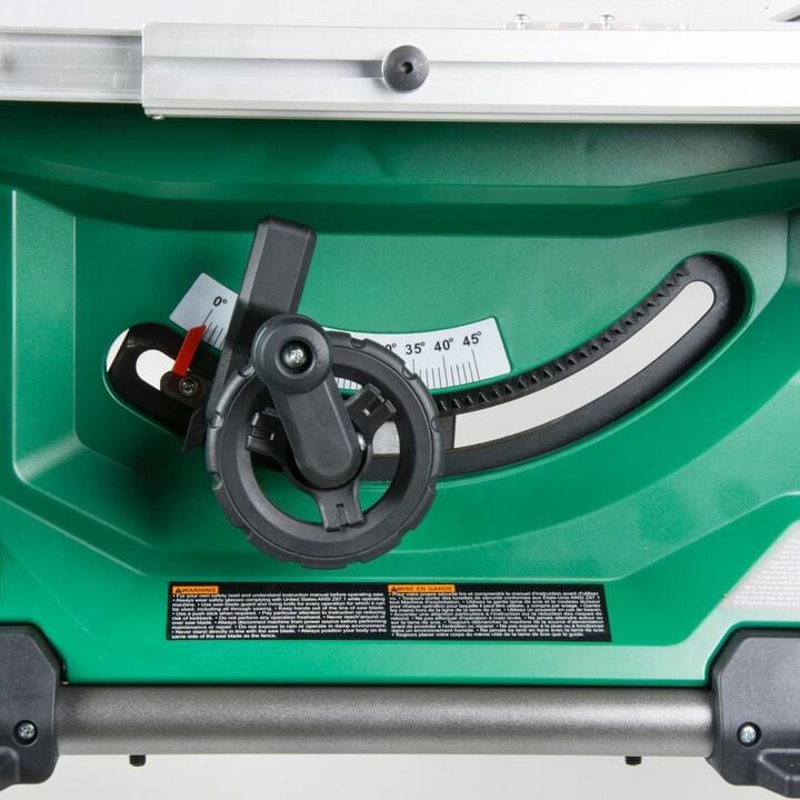 Metabo HPT 10in Jobsite Table Saw with Fold Roll Stand, large image number 7